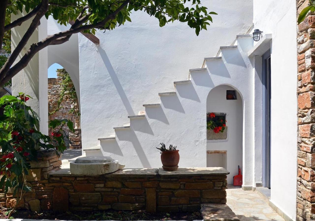 Romano Garden House - Land Tales Agios Romanos Exterior photo