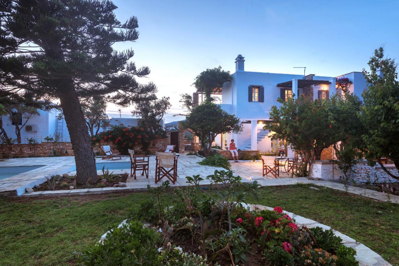 Romano Garden House - Land Tales Agios Romanos Exterior photo