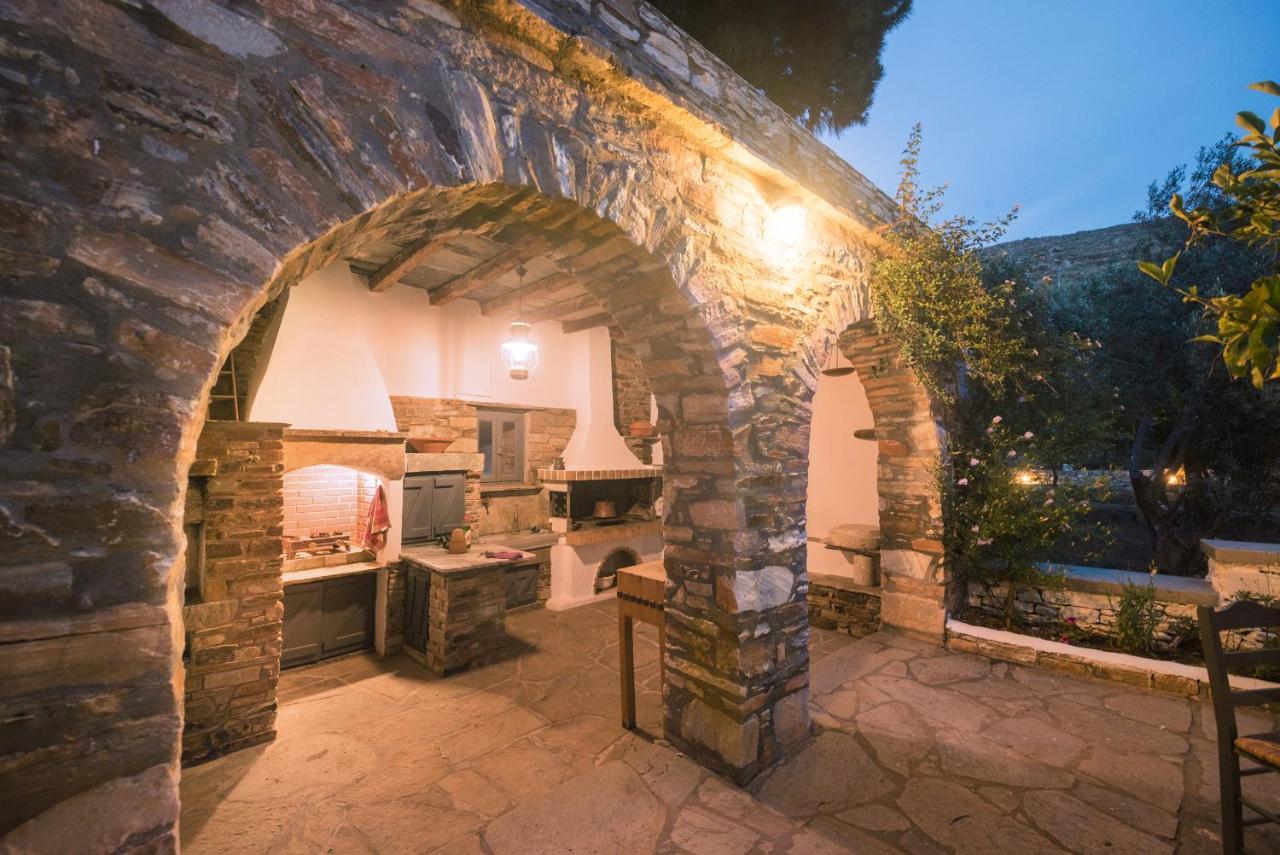 Romano Garden House - Land Tales Agios Romanos Exterior photo