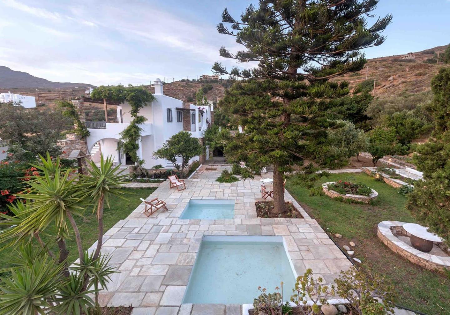 Romano Garden House - Land Tales Agios Romanos Exterior photo